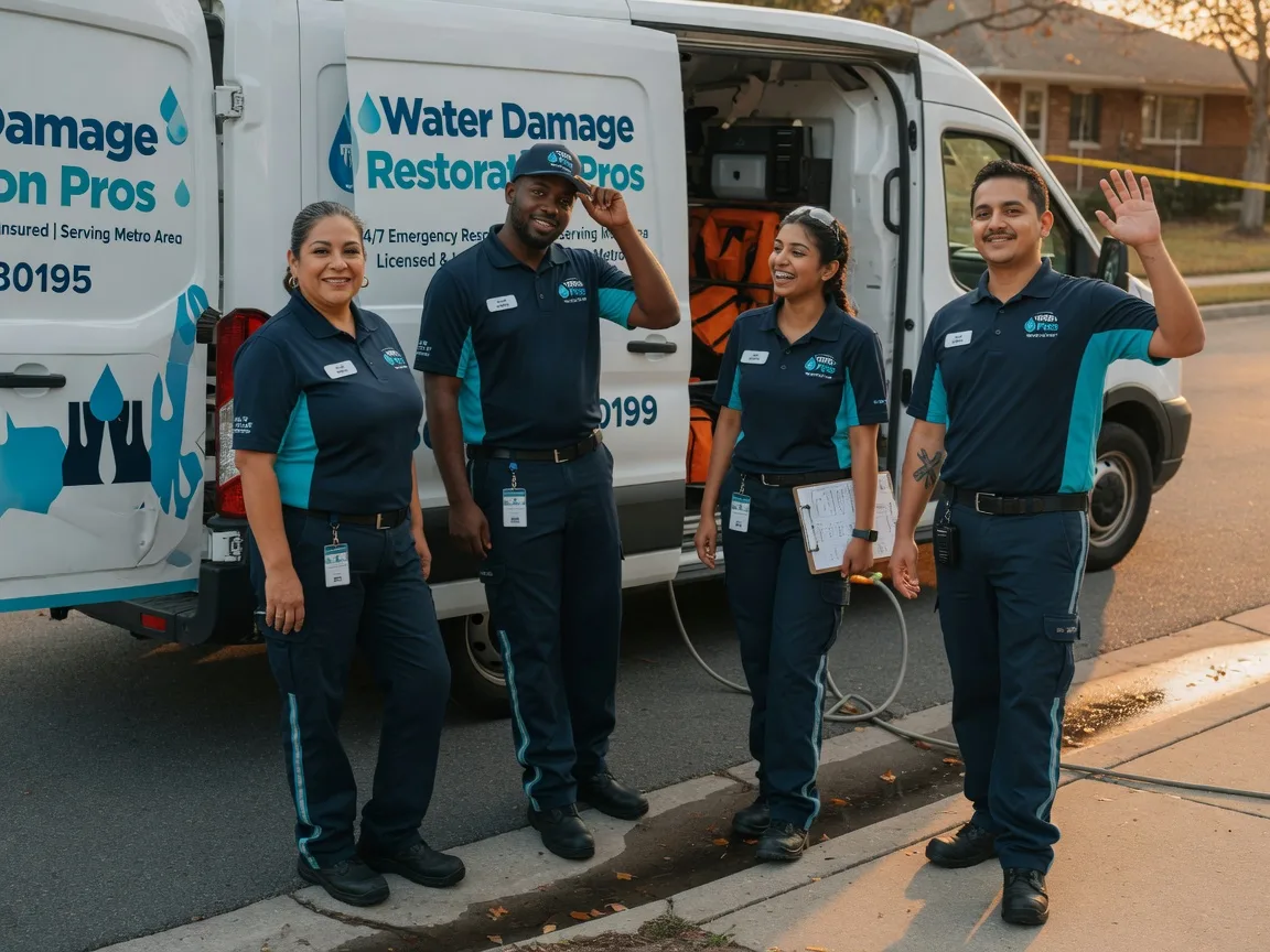 Water Damage Restoration company in Hitterdal, MN